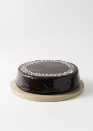Brownie con queso