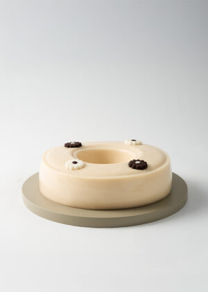 Gelatina dulce de leche