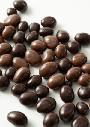 Pasitas con chocolate